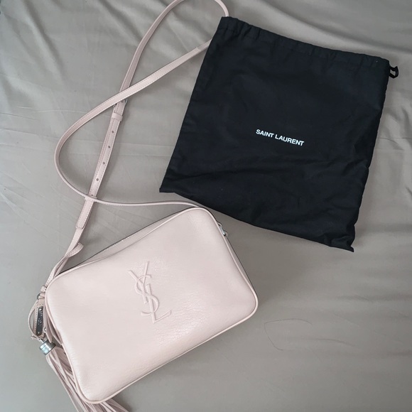 Yves Saint Laurent Handbags - Yves Saint Laurent Blush Crossbody Bag